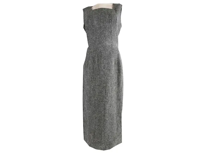 Vestido largo de Comme des Garcons Gris 