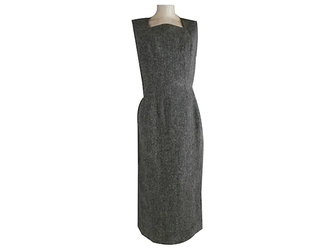 Vestido largo de Comme des Garcons Gris 