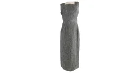 Vestido largo de Comme des Garcons Gris 