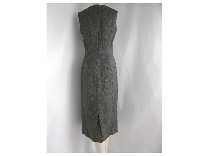 Vestido largo de Comme des Garcons Gris 