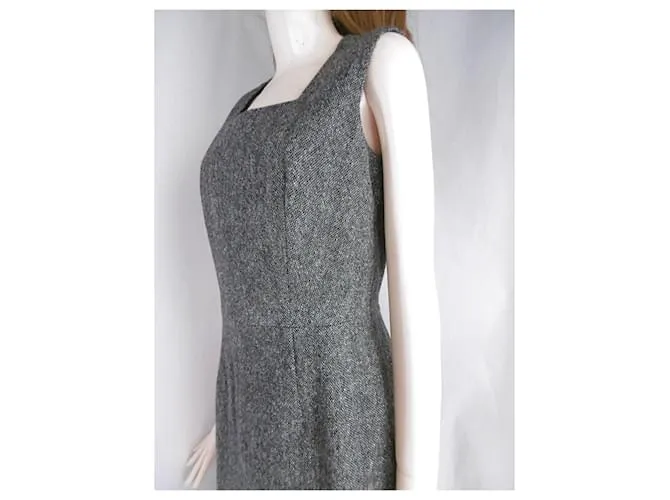 Vestido largo de Comme des Garcons Gris 