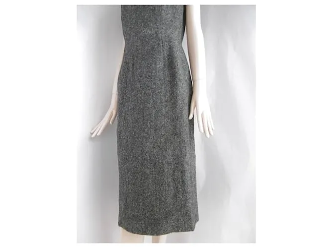 Vestido largo de Comme des Garcons Gris 