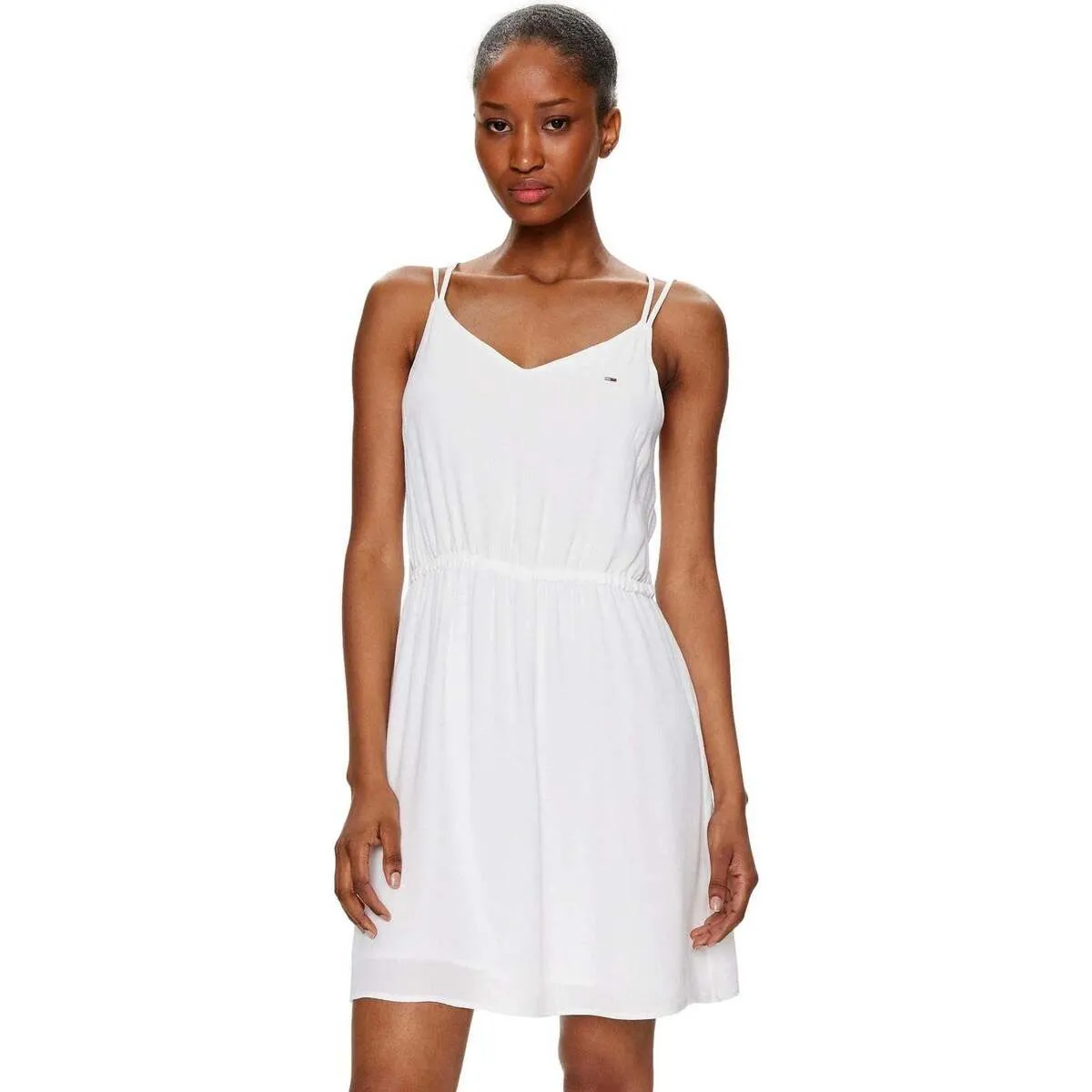 VESTIDO MUJER ESSENTIAL STRAPPY  DW0DW17936