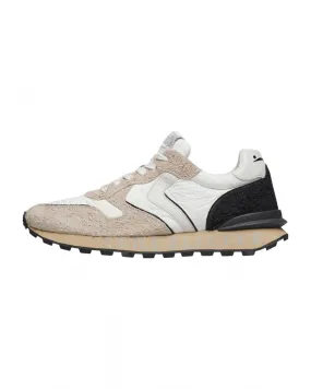 VOILE BLANCHE - Zapatillas Deportivas París Race Man Suede Pluma/Nylon