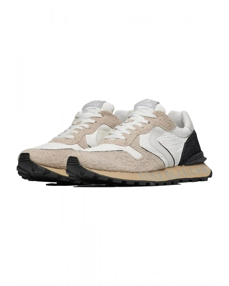 VOILE BLANCHE - Zapatillas Deportivas París Race Man Suede Pluma/Nylon