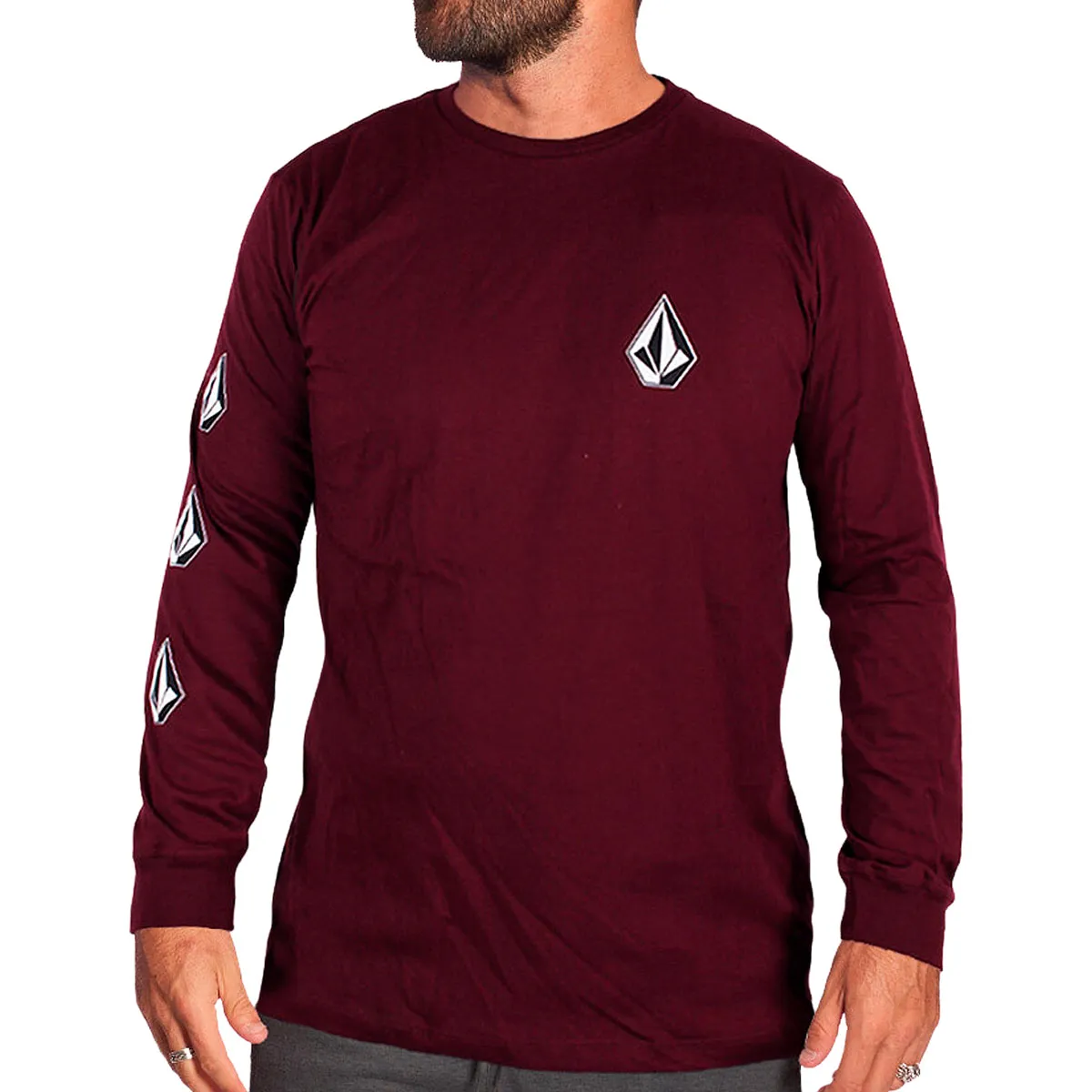 Volcom Remera Deadly – Hombre – 03977