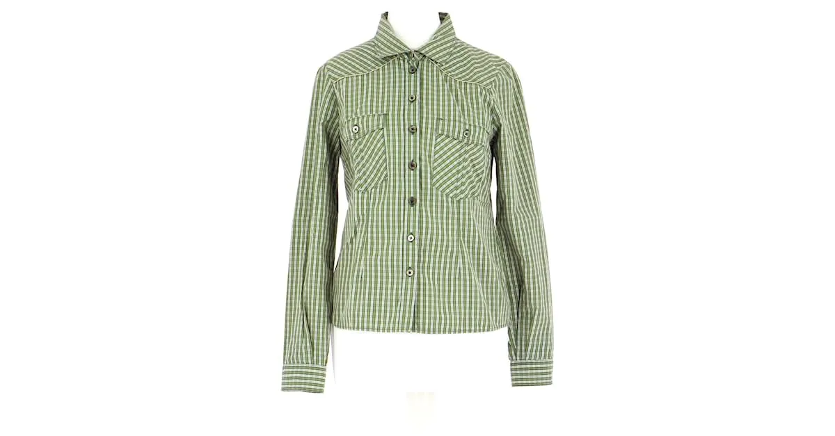 Zadig & Voltaire Camisa Verde claro 