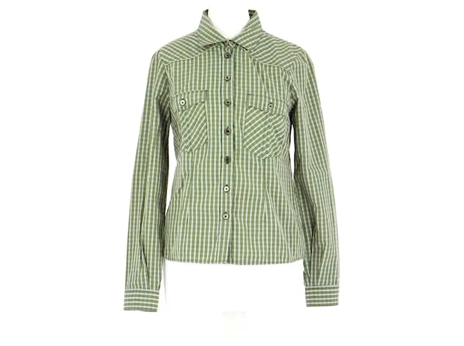 Zadig & Voltaire Camisa Verde claro 