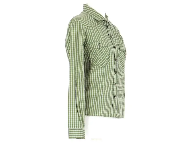 Zadig & Voltaire Camisa Verde claro 