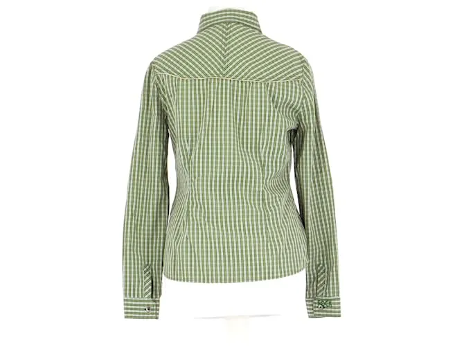 Zadig & Voltaire Camisa Verde claro 