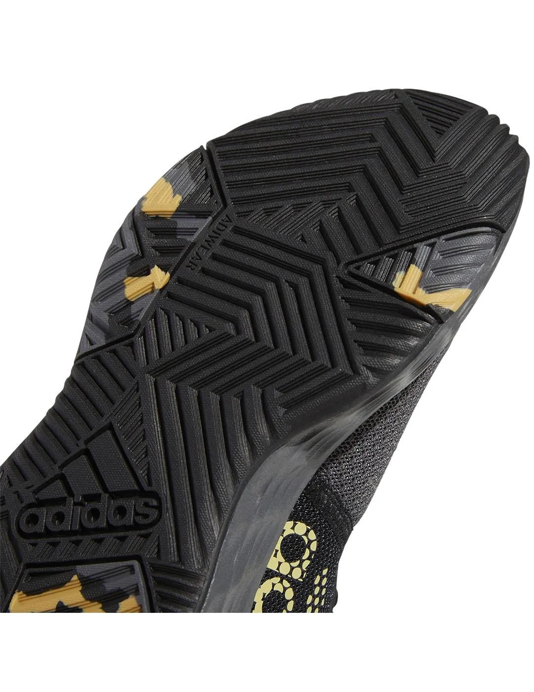 Zapatilla Basket Niño adidas Ownthegame Negro/Dora