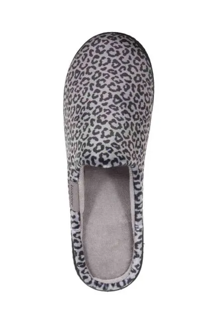 Zapatilla de casa - Animal print