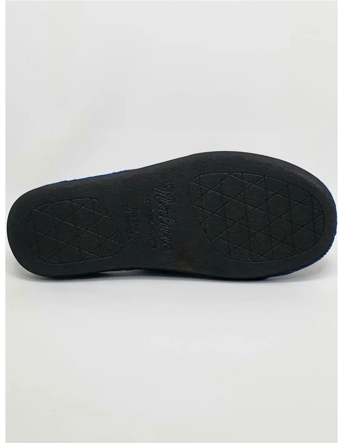 Zapatilla de casa de hombre Sual Slippers en azulon N697 - SUAL SLIPPERS