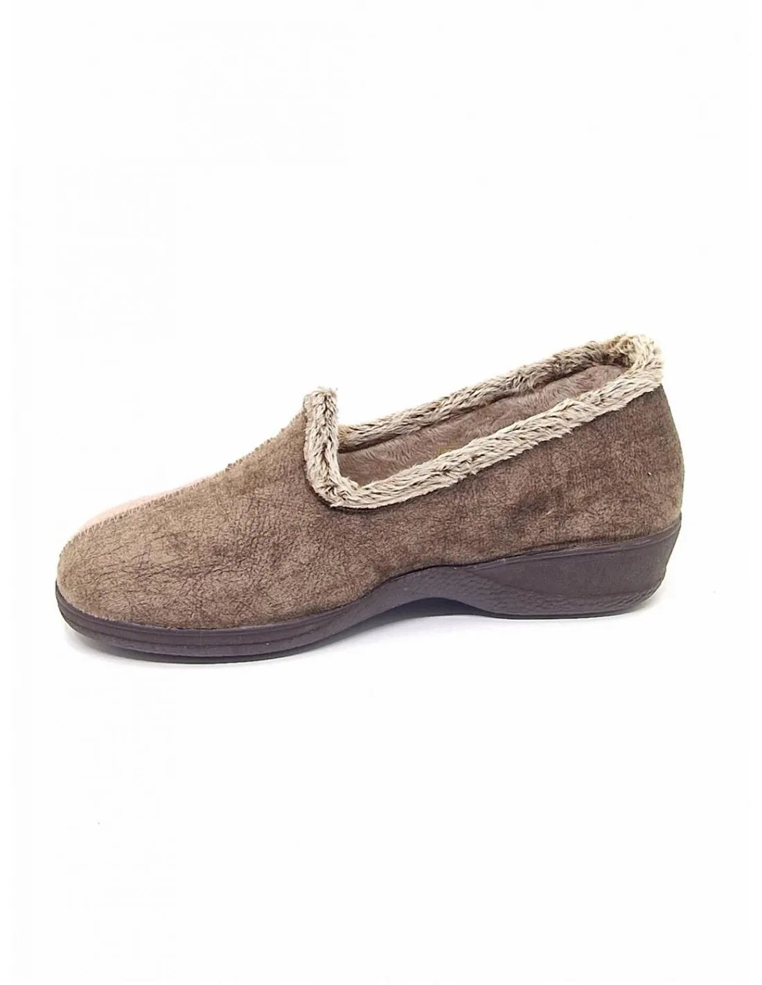 Zapatilla de mujer Andinas en taupe 9853