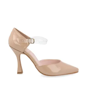 Zapatilla de Vestir Trender color camel para Mujer