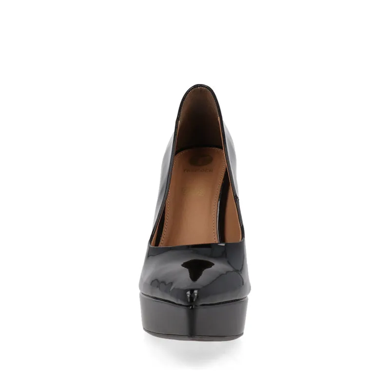 Zapatilla de Vestir Trender color Negro para Mujer