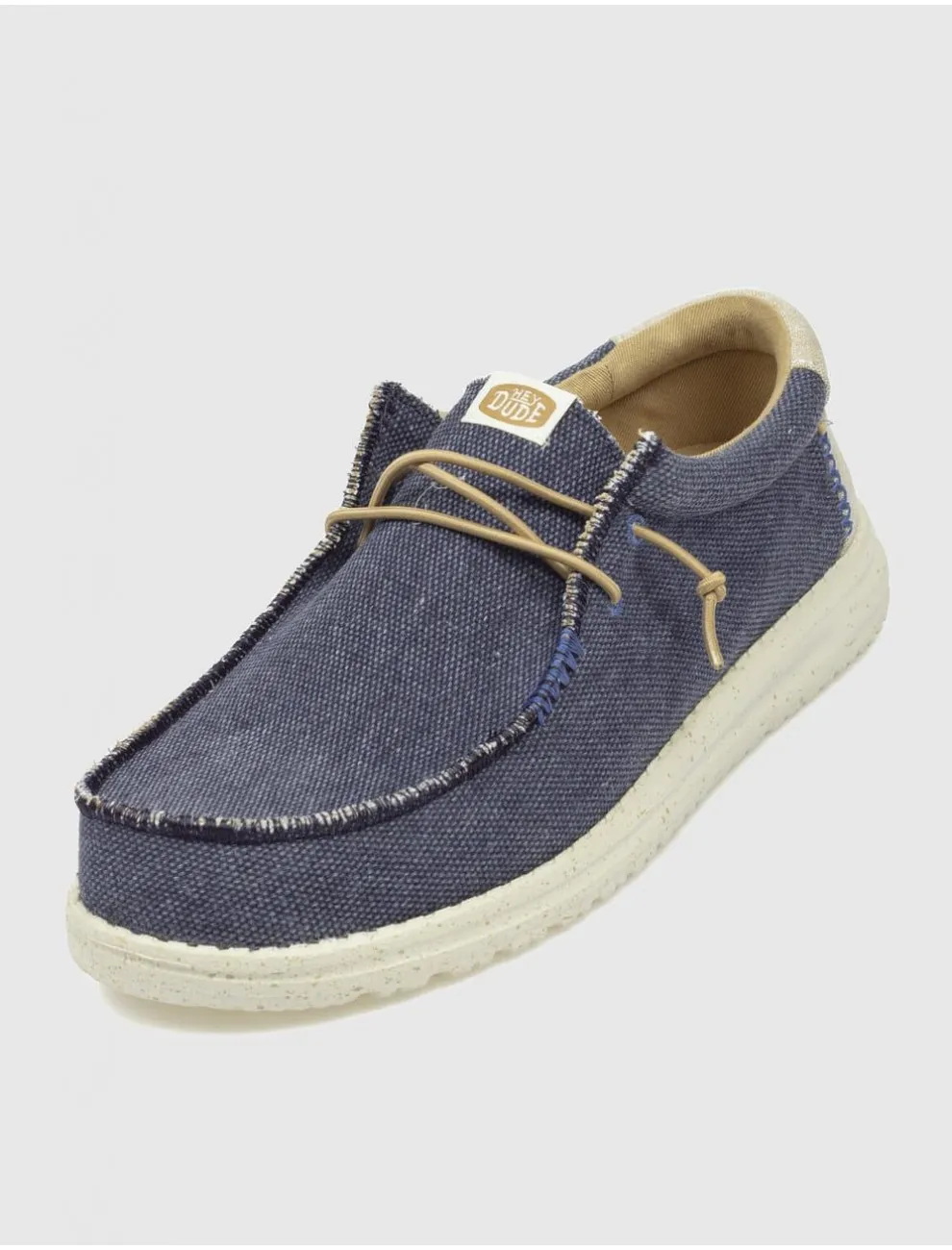 Zapatilla Dude Wally Coastline Jute Marino