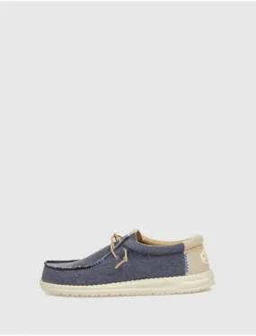 Zapatilla Dude Wally Coastline Jute Marino