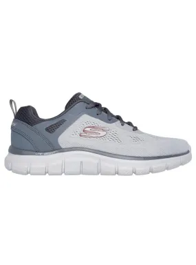 Zapatilla Hombre Skechers Track Gris Claro