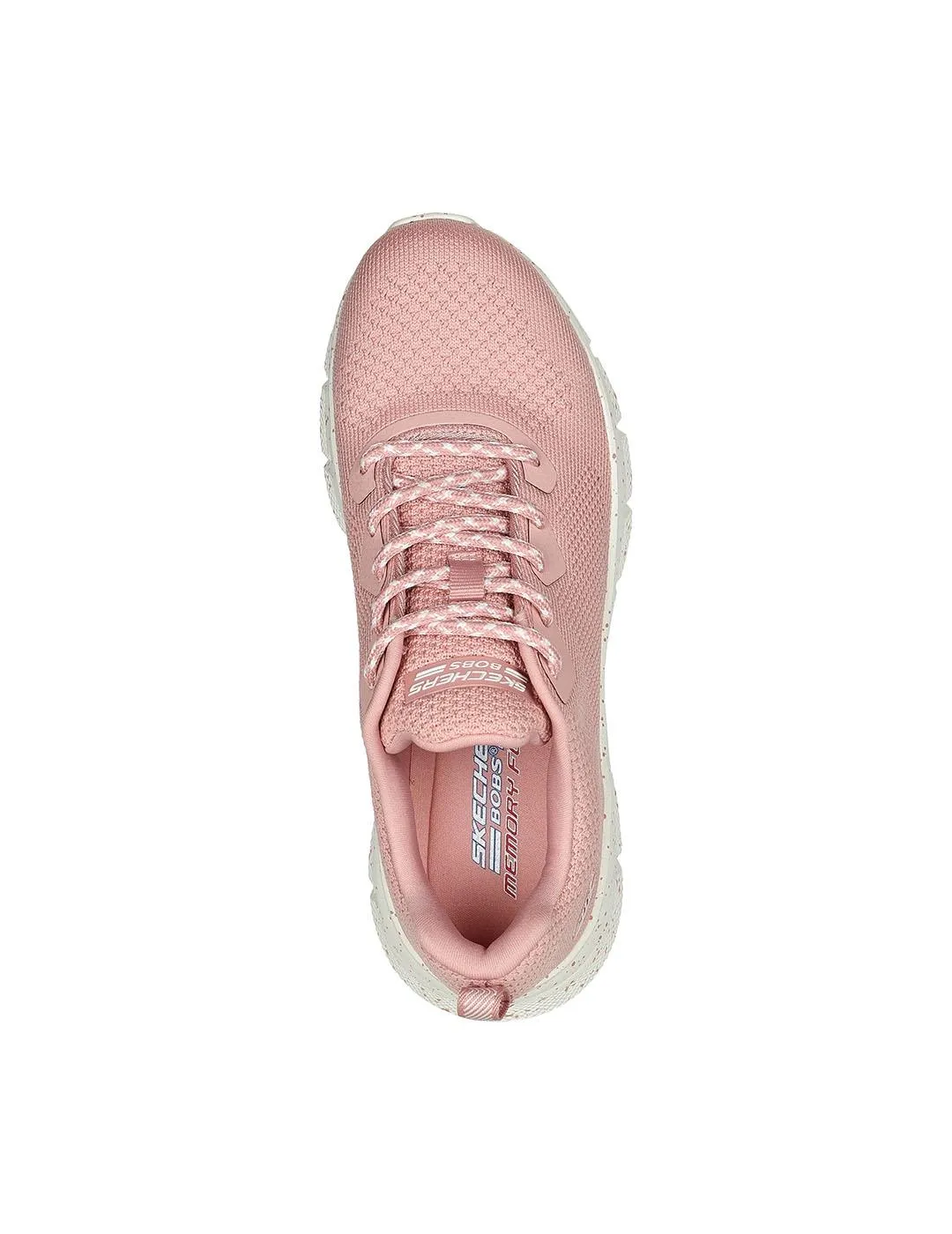 Zapatilla Mujer Skechers Bobs Flex Rosa