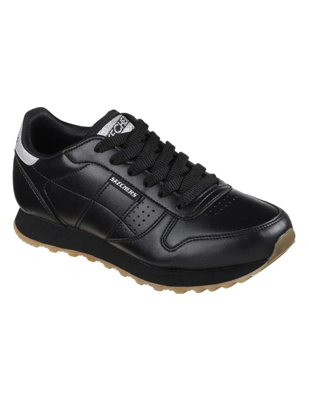 Zapatilla Mujer Skechers OG 85 Negro