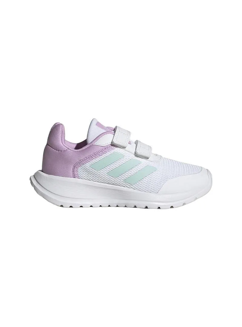 Zapatilla Niña adidas Tensaur Blanco Rosa