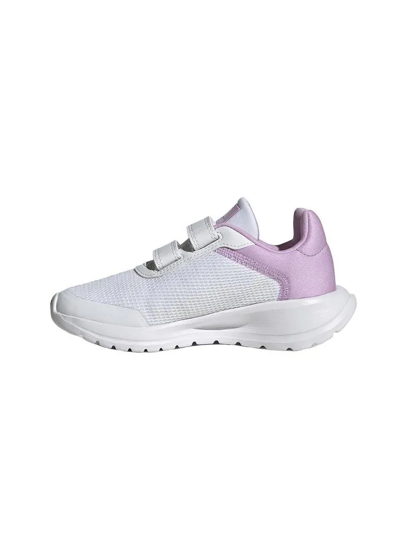 Zapatilla Niña adidas Tensaur Blanco Rosa