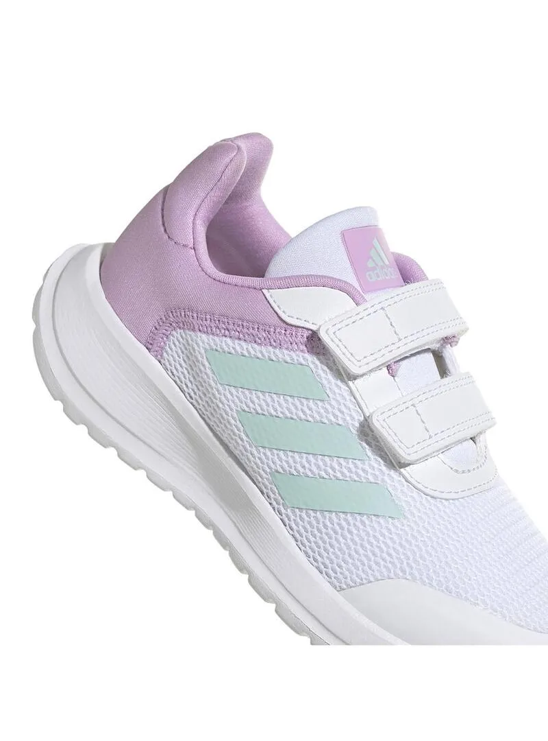 Zapatilla Niña adidas Tensaur Blanco Rosa