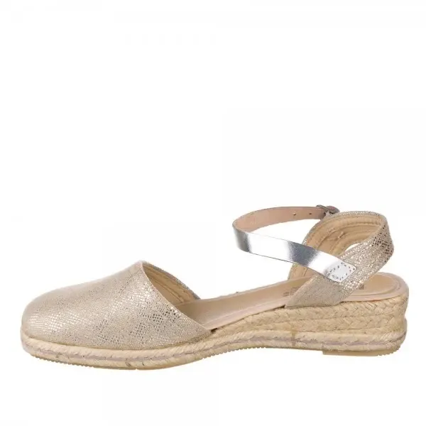 Zapatilla yute cuña baja Gomez 7321