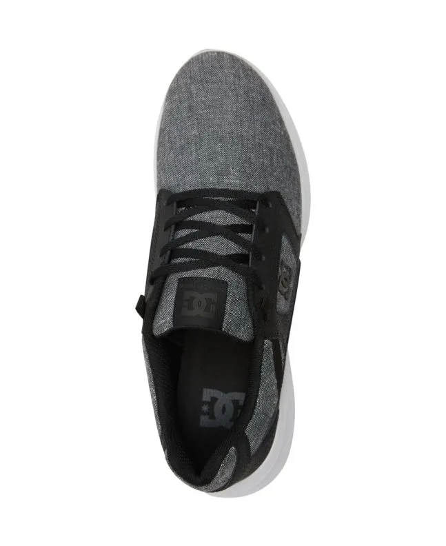 Zapatillas DC Shoes Skyline Negro-Gris