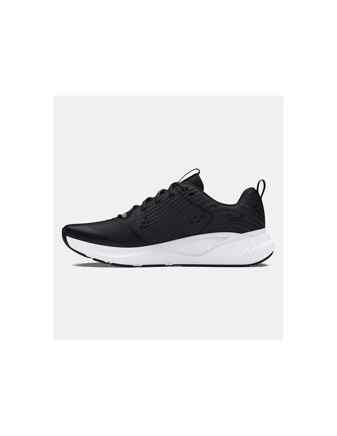 Zapatillas de Fitness Under Armour Charged Commit TR 4 Hombre Negro