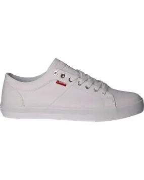 Zapatillas deporte de Hombre LEVIS 231571-794 WOODWARD 51 REGULAR WHITE