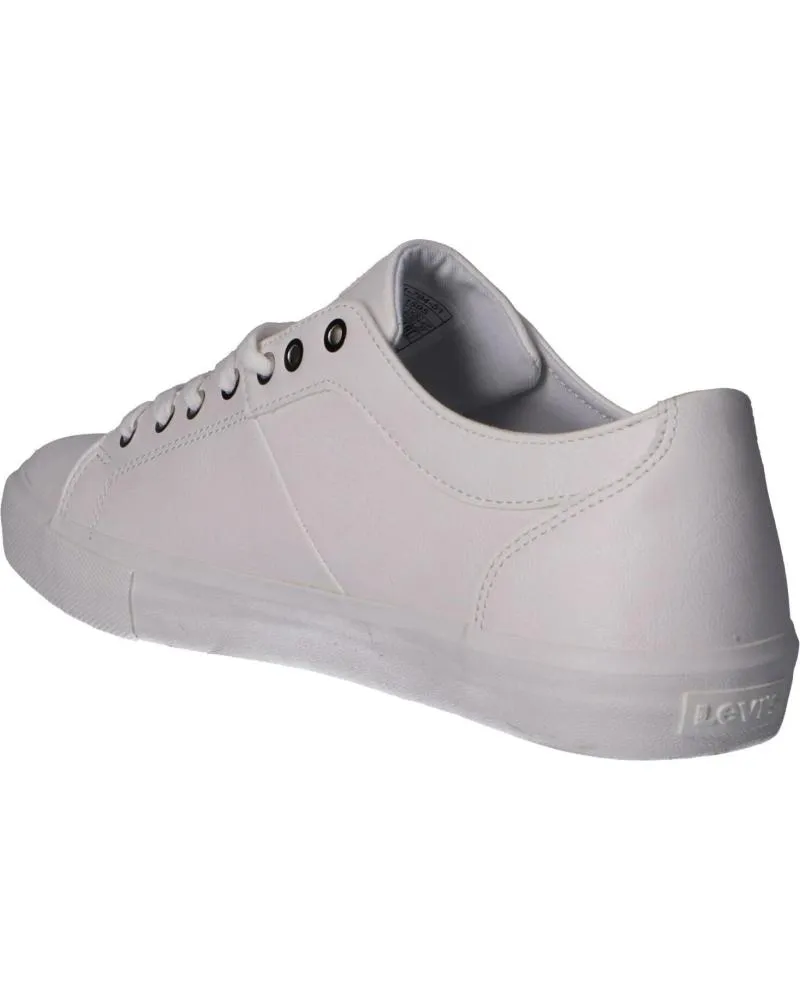 Zapatillas deporte de Hombre LEVIS 231571-794 WOODWARD 51 REGULAR WHITE