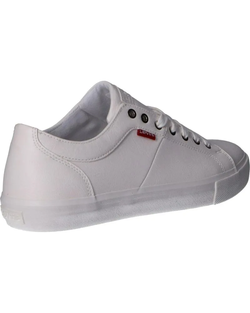 Zapatillas deporte de Hombre LEVIS 231571-794 WOODWARD 51 REGULAR WHITE