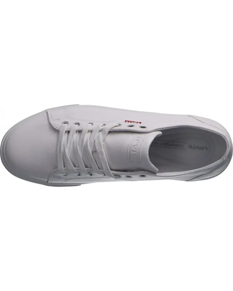 Zapatillas deporte de Hombre LEVIS 231571-794 WOODWARD 51 REGULAR WHITE