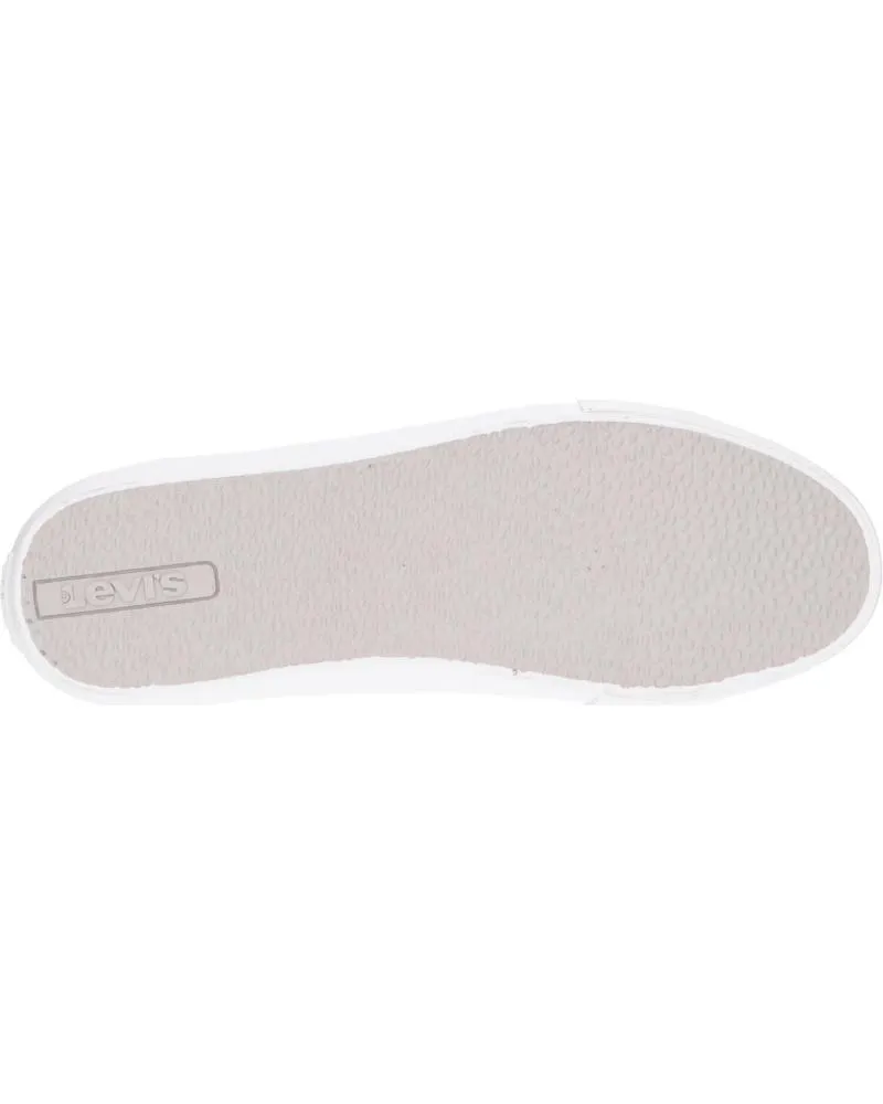 Zapatillas deporte de Hombre LEVIS 231571-794 WOODWARD 51 REGULAR WHITE