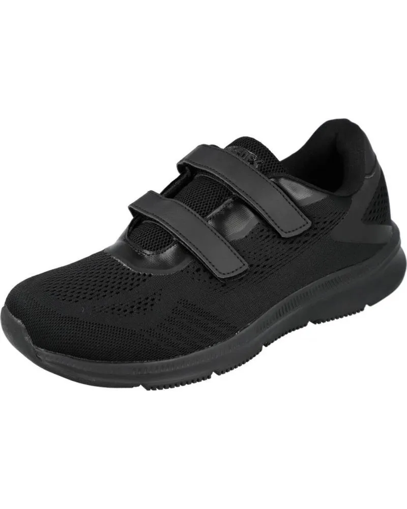 Zapatillas deporte de Hombre PAREDES SPORT LALIN NEGRO