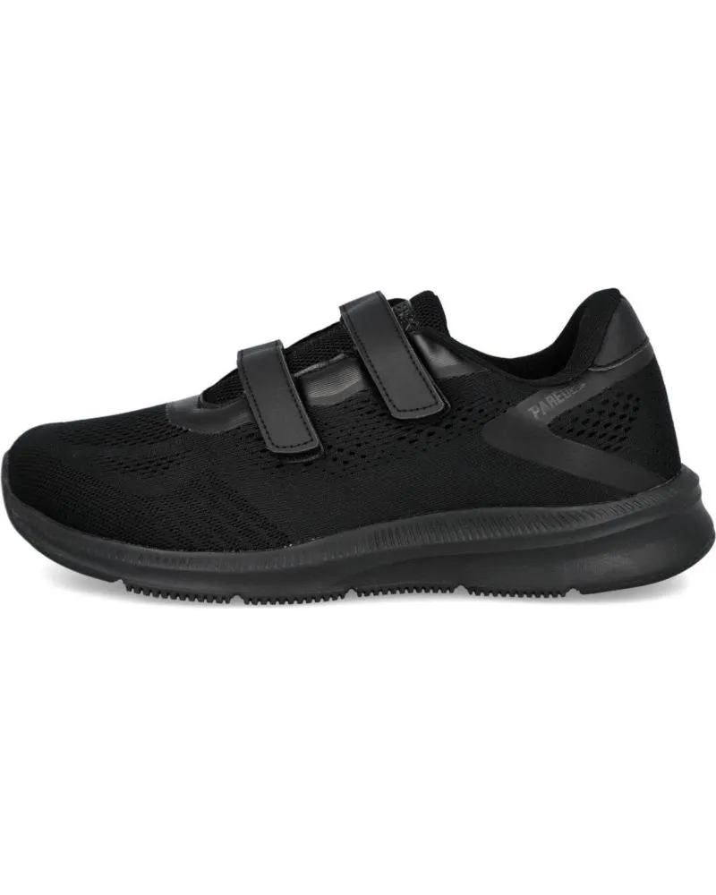 Zapatillas deporte de Hombre PAREDES SPORT LALIN NEGRO