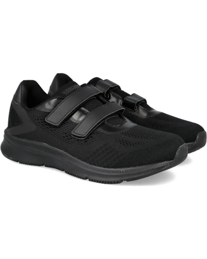 Zapatillas deporte de Hombre PAREDES SPORT LALIN NEGRO