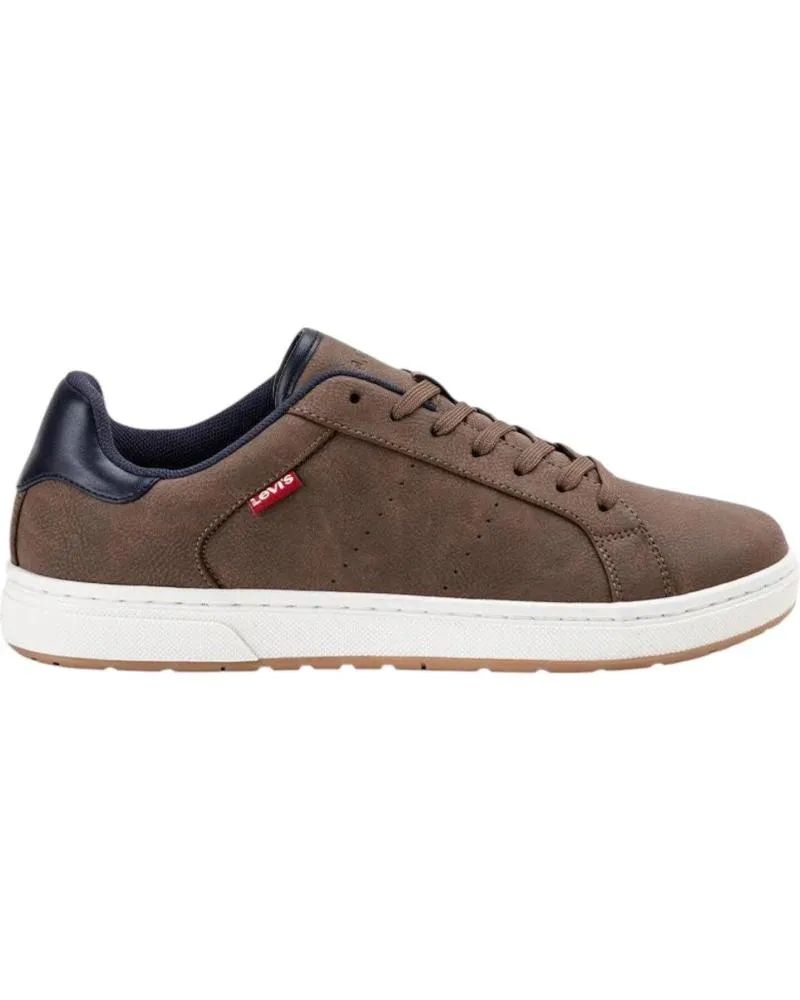 Zapatillas deporte LEVIS  de Hombre DEPORTIVOS DE HOMBRE 234234-EU-960-28 EN MARRON  MARRóN