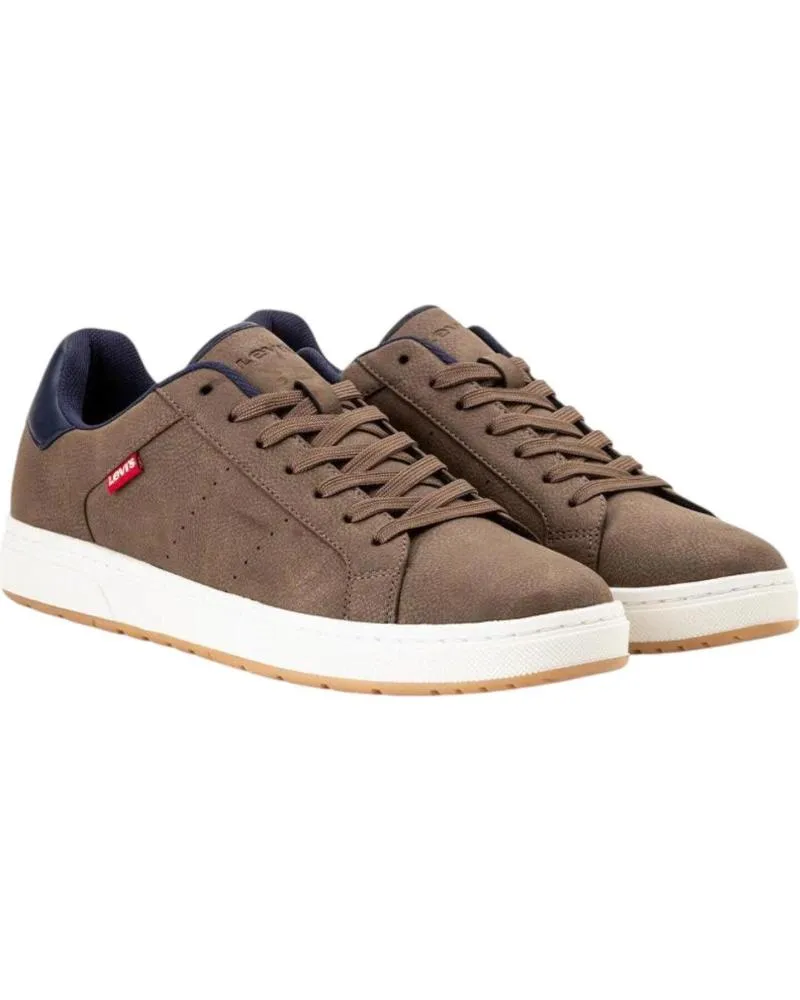 Zapatillas deporte LEVIS  de Hombre DEPORTIVOS DE HOMBRE 234234-EU-960-28 EN MARRON  MARRóN