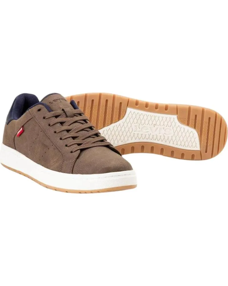 Zapatillas deporte LEVIS  de Hombre DEPORTIVOS DE HOMBRE 234234-EU-960-28 EN MARRON  MARRóN