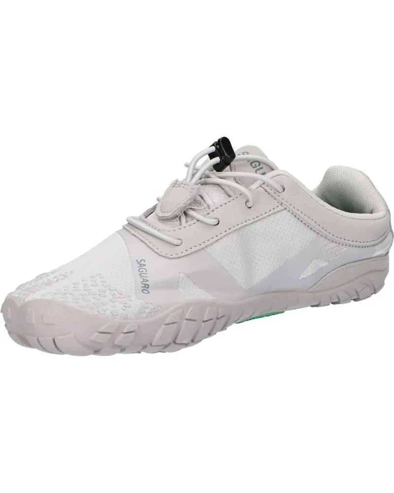 Zapatillas deporte SAGUARO  de Mujer y Hombre XZA054GY VITALITY III  BLANCO