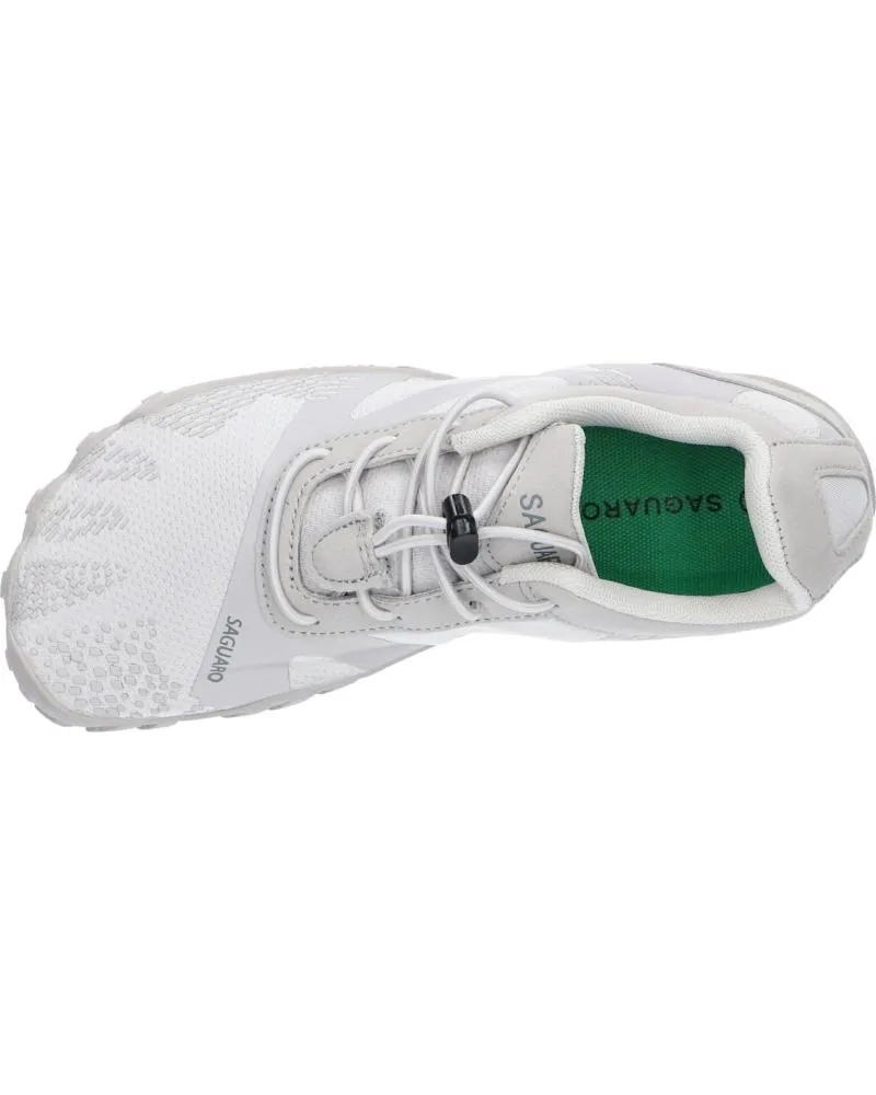 Zapatillas deporte SAGUARO  de Mujer y Hombre XZA054GY VITALITY III  BLANCO