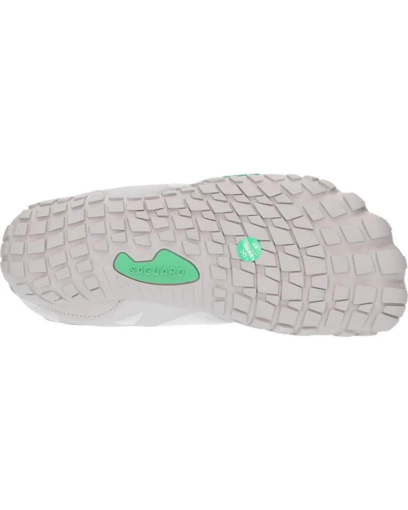 Zapatillas deporte SAGUARO  de Mujer y Hombre XZA054GY VITALITY III  BLANCO