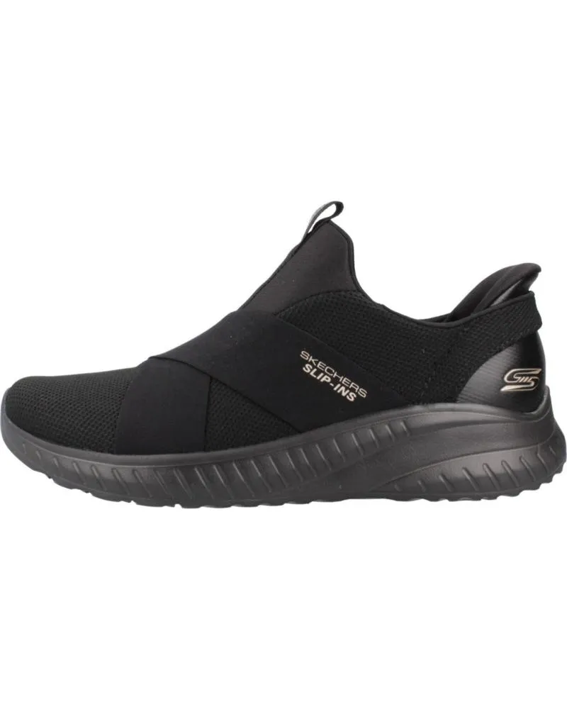 Zapatillas deporte SKECHERS  de Mujer ZAPATILLAS MUJER MODELO SLIP-INS BOBS SQUAD CHAOS-YOU MOMENT  BBK