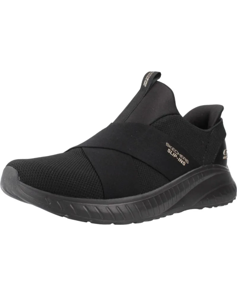 Zapatillas deporte SKECHERS  de Mujer ZAPATILLAS MUJER MODELO SLIP-INS BOBS SQUAD CHAOS-YOU MOMENT  BBK