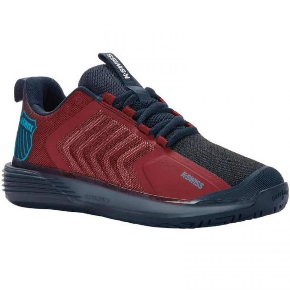 Zapatillas Kswiss Ultrashot 3 HB Rojo Azul | Kswiss