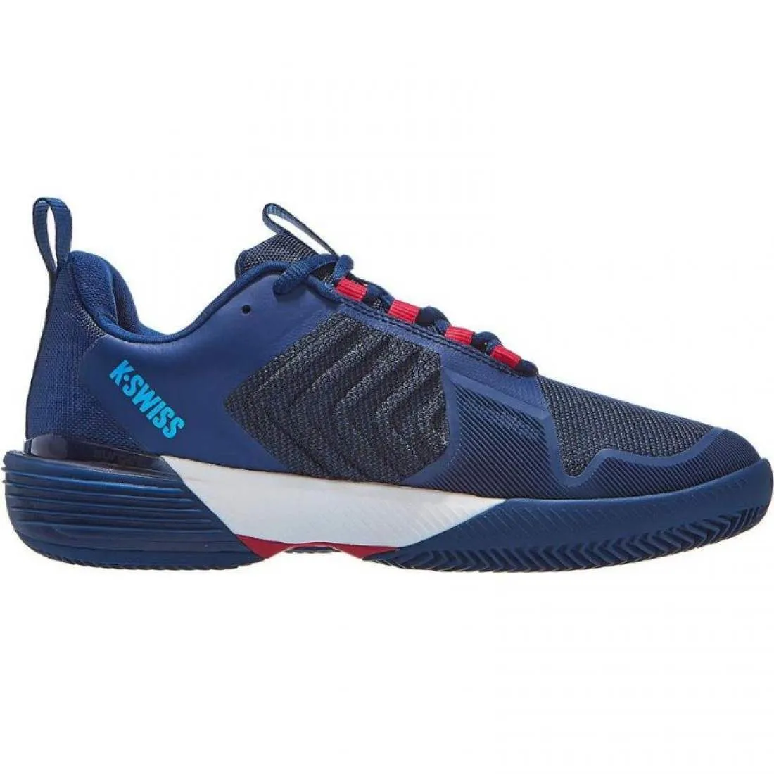 Zapatillas Kswiss Ultrashot 3 HB Rojo Azul | Kswiss