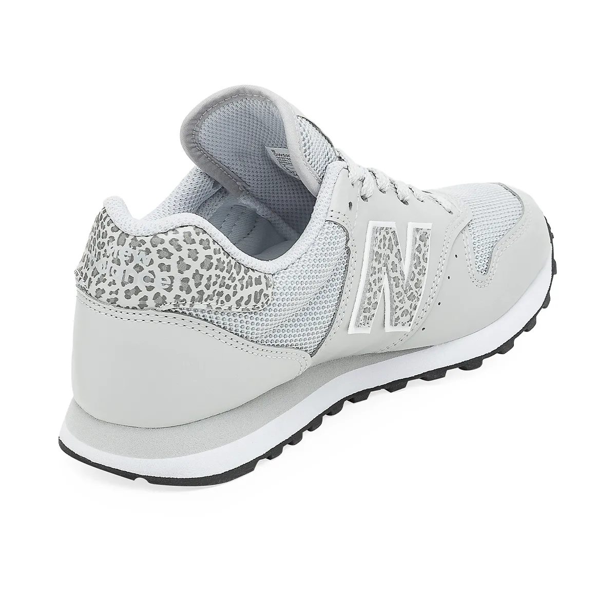 Zapatillas New Balance 500 Mujer Gris